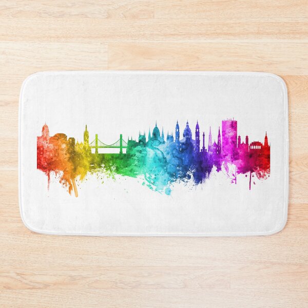 Item preview, Budapest Hungary Skyline designed and sold by ArtPrints.