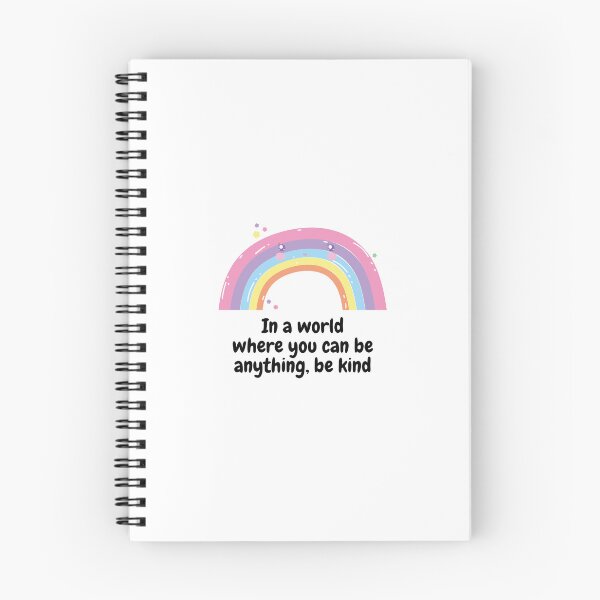 Item preview, In a world where you can be anything, be kind designed and sold by orbsight.