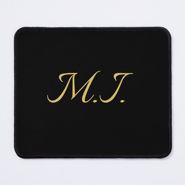 Item preview, MI Initials | Gold Lettering | Personalised Gifts designed and sold by Avo And Sriracha.