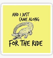 CATFISH AND THE BOTTLEMEN THE RIDE (OUTSIDE) Sticker