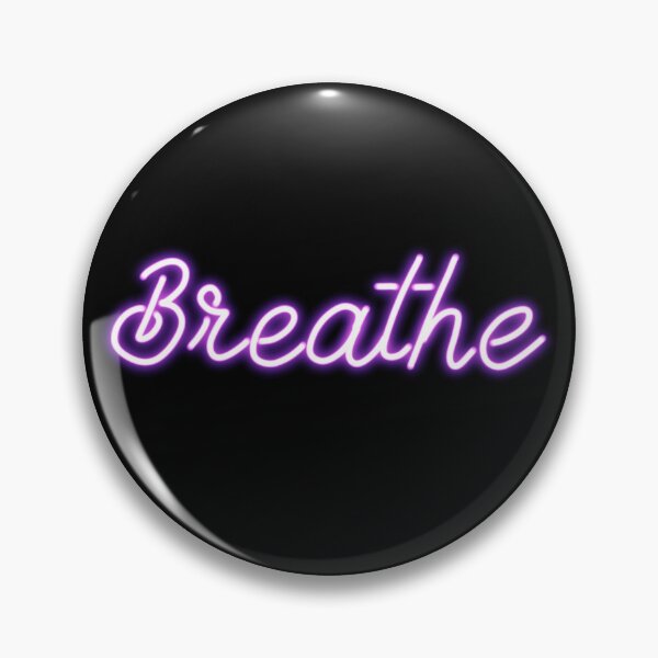 Item preview, Breathe Neon Sign designed and sold by thesnowwhyte.