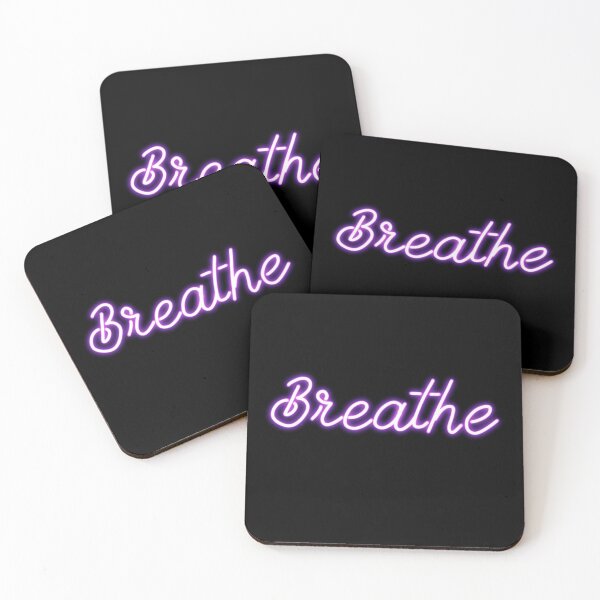 Item preview, Breathe Neon Sign designed and sold by thesnowwhyte.
