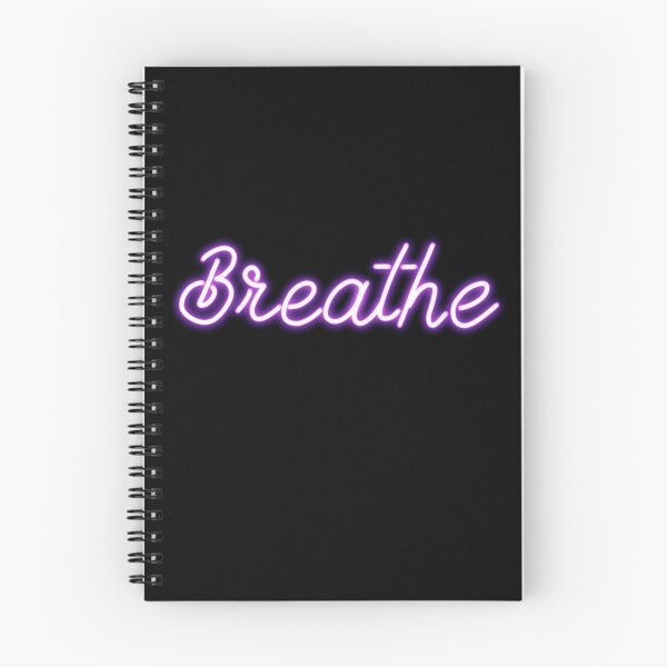 Item preview, Breathe Neon Sign designed and sold by thesnowwhyte.