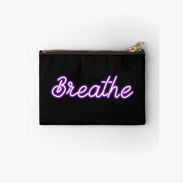 Item preview, Breathe Neon Sign designed and sold by thesnowwhyte.