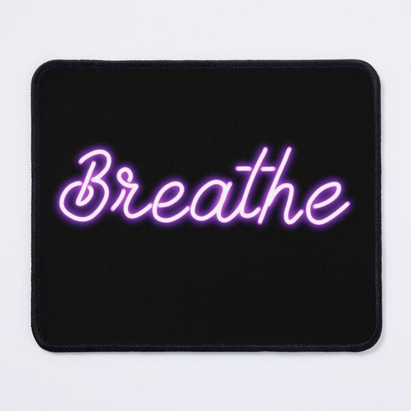 Item preview, Breathe Neon Sign designed and sold by thesnowwhyte.