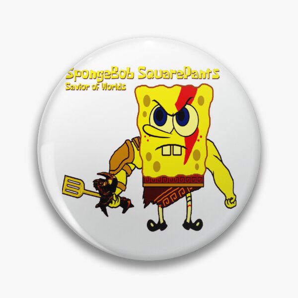 Item preview, Spongebob Squarepants Savior of Worlds   designed and sold by OWaiWalsh.