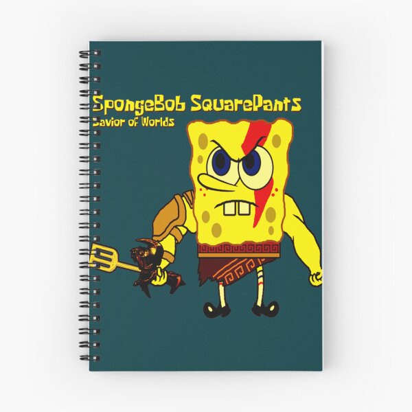Item preview, Spongebob Squarepants Savior of Worlds   designed and sold by OWaiWalsh.