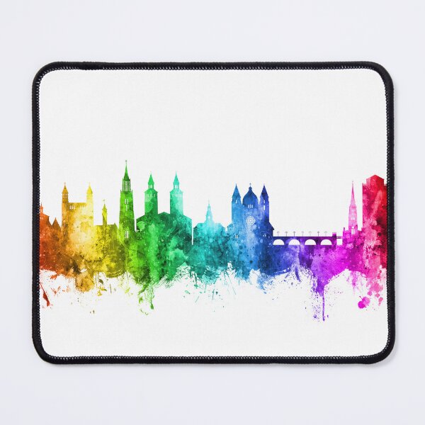Item preview, Maastricht The Netherlands Skyline designed and sold by ArtPrints.