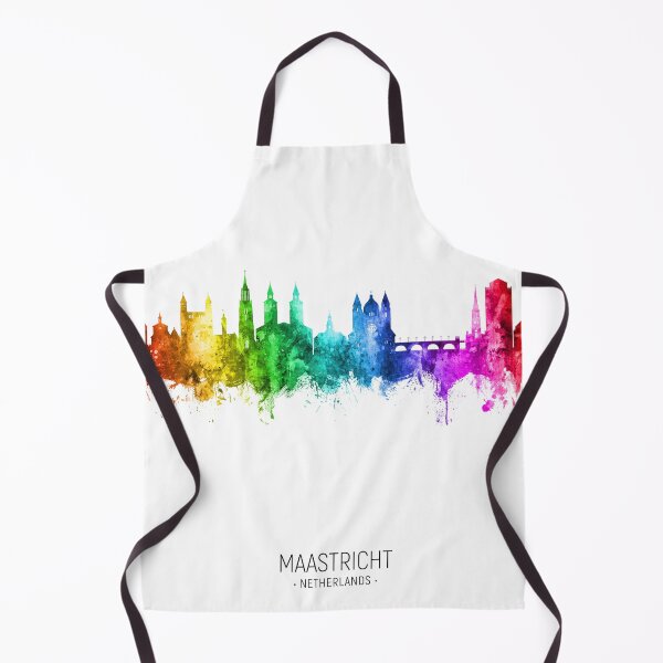 Item preview, Maastricht The Netherlands Skyline designed and sold by ArtPrints.