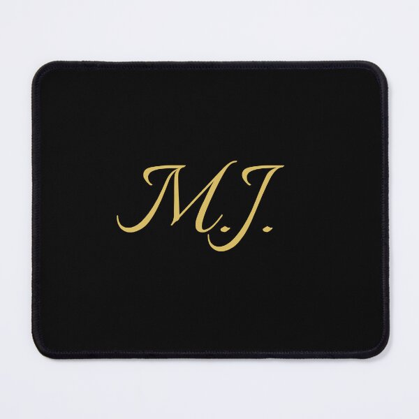 Item preview, MJ Initials | Gold Lettering | Personalised Gifts designed and sold by Avo And Sriracha.