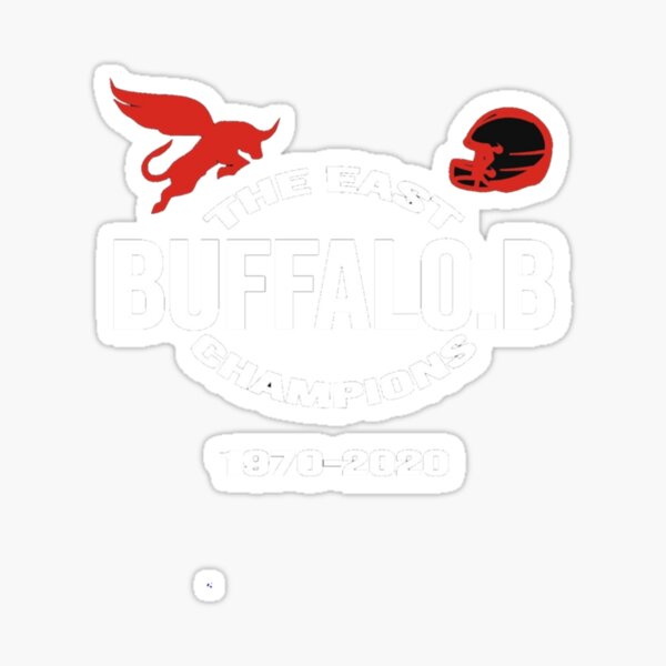 BUFFALO BILLS 2021-22 AFC EAST CHAMPS ROUND STICKER