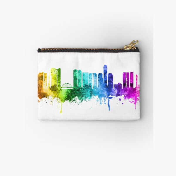 Item preview, Tel Aviv Israel Skyline designed and sold by ArtPrints.