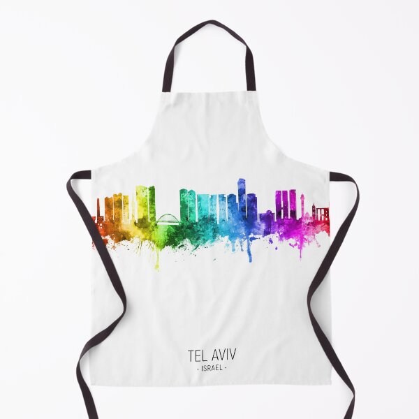 Item preview, Tel Aviv Israel Skyline designed and sold by ArtPrints.