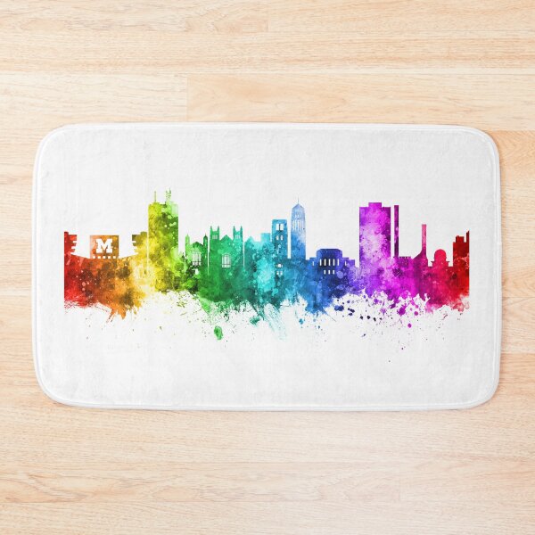 Item preview, Ann Arbor Michigan Skyline designed and sold by ArtPrints.