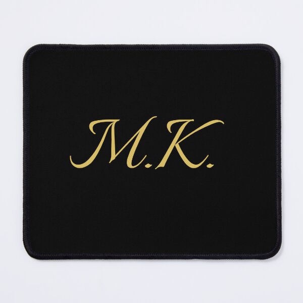 Item preview, MK Initials | Gold Lettering | Personalised Gifts designed and sold by Avo And Sriracha.