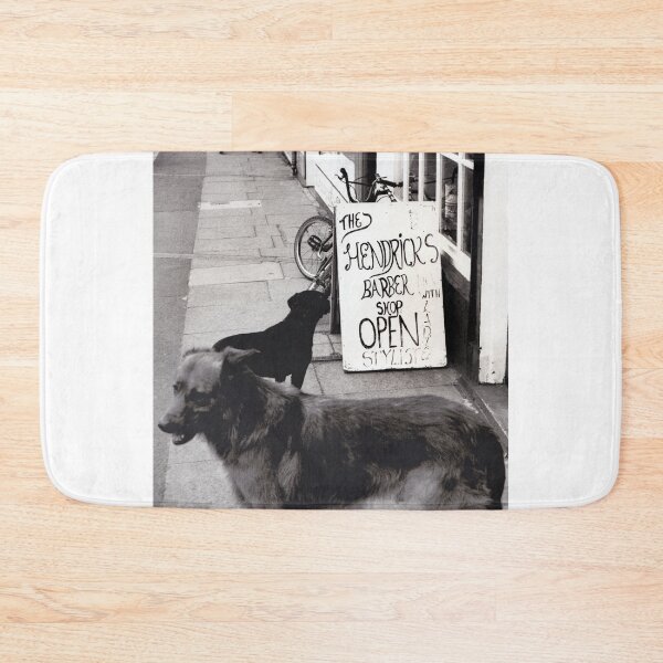 Item preview, Dogs queuing for a haircut in Burslem, Stoke on Trent, UK - 1996 designed and sold by Richard Flint.