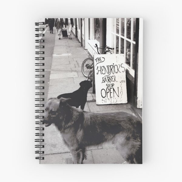 Item preview, Dogs queuing for a haircut in Burslem, Stoke on Trent, UK - 1996 designed and sold by Richard Flint.