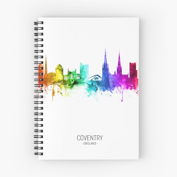 Item preview, Coventry England Skyline designed and sold by ArtPrints.