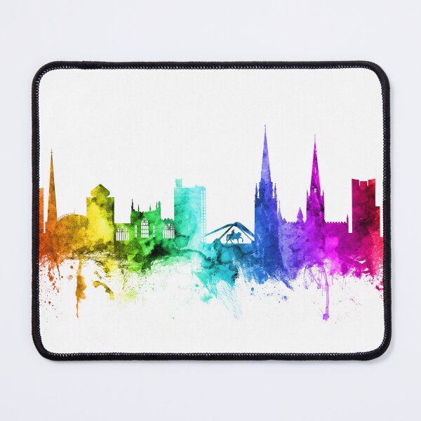 Item preview, Coventry England Skyline designed and sold by ArtPrints.