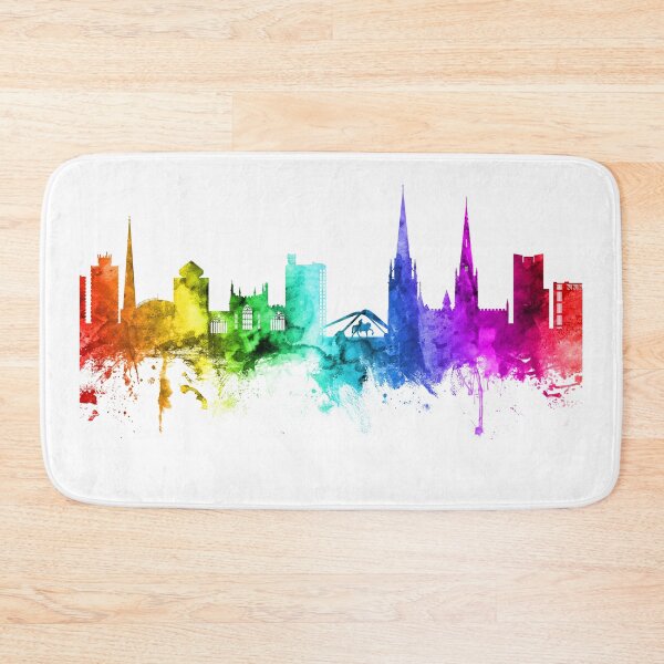 Item preview, Coventry England Skyline designed and sold by ArtPrints.