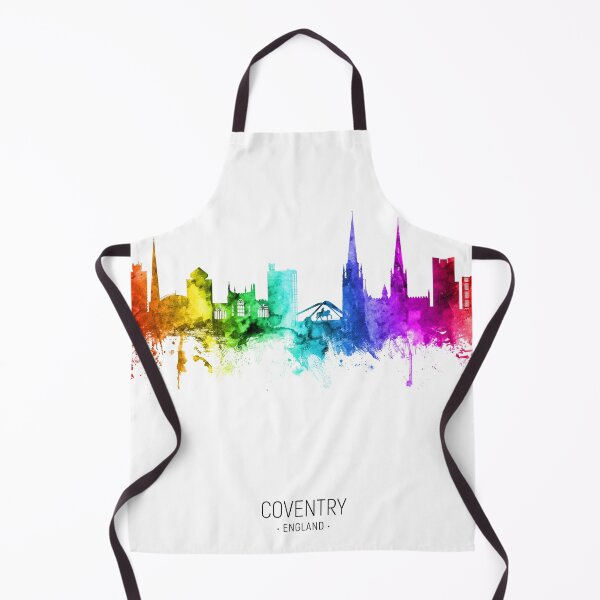 Item preview, Coventry England Skyline designed and sold by ArtPrints.