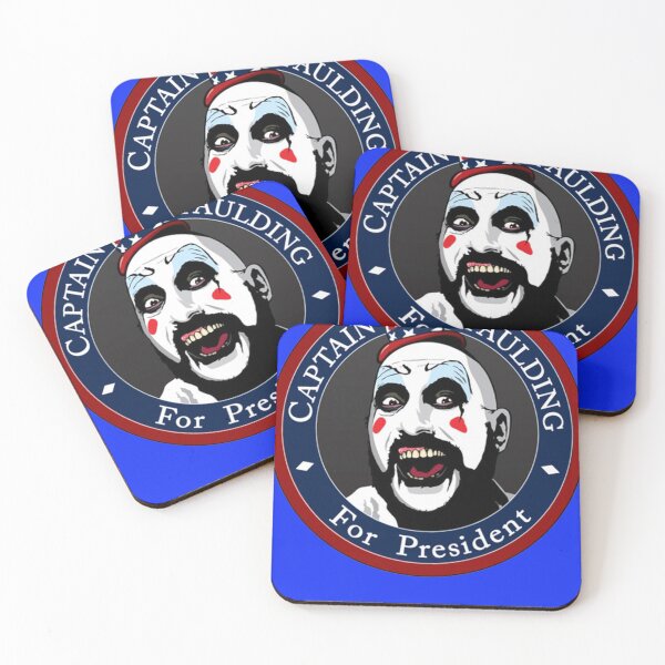 Item preview, Captain Spaulding Reject for President Essential T-Shirt designed and sold by SammyZeryouh.