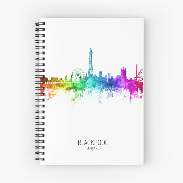 Item preview, Blackpool England Skyline designed and sold by ArtPrints.