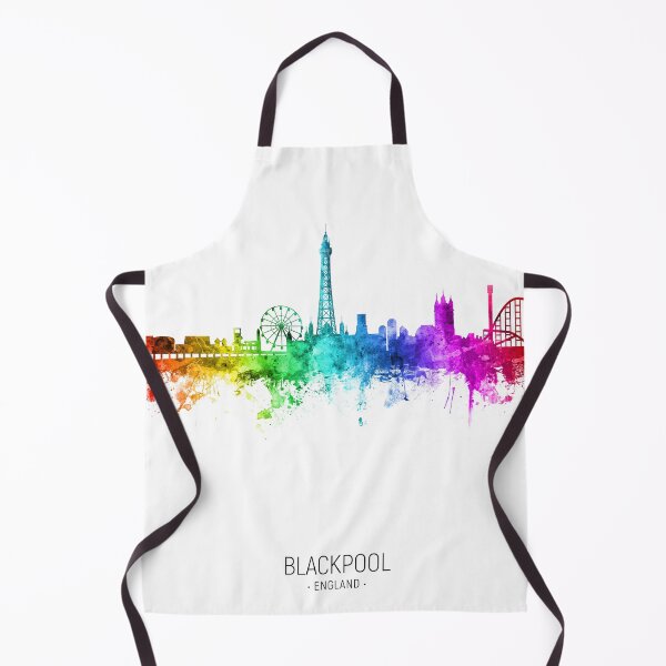 Item preview, Blackpool England Skyline designed and sold by ArtPrints.