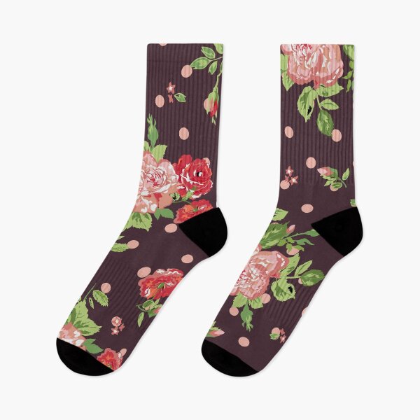 Item preview, roses and dots designed and sold by Name4Love.