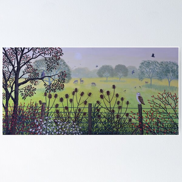 Item preview, On the Fence designed and sold by Jo Grundy.