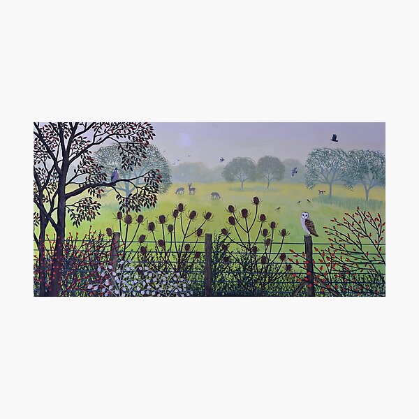 Item preview, On the Fence designed and sold by Jo Grundy.