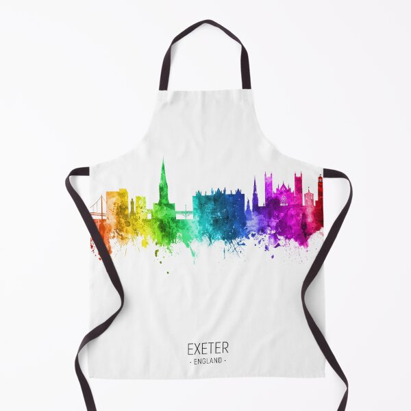 Item preview, Exeter England Skyline designed and sold by ArtPrints.