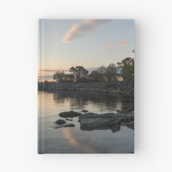 Item preview, Calming Symmetry - Tranquil Lakeside Daybreak Reflected designed and sold by Georgia Mizuleva.