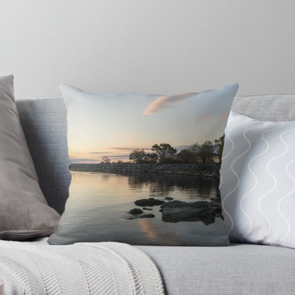 Item preview, Calming Symmetry - Tranquil Lakeside Daybreak Reflected designed and sold by Georgia Mizuleva.