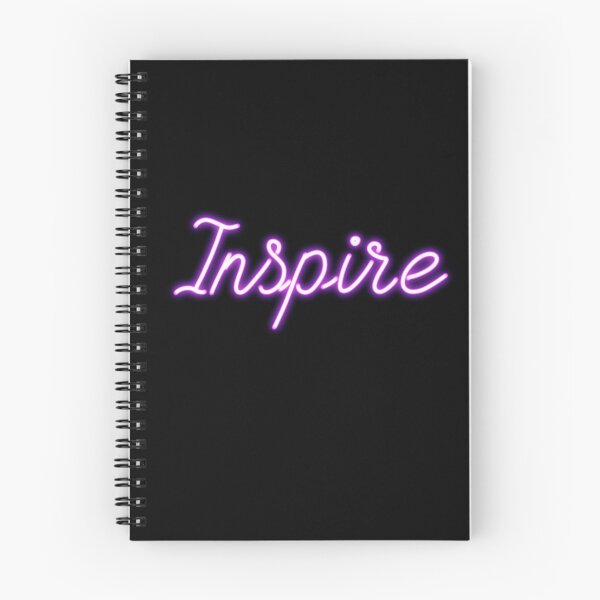 Item preview, Inspire Neon Sign designed and sold by thesnowwhyte.