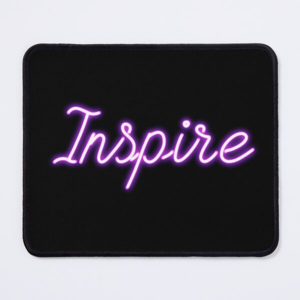 Item preview, Inspire Neon Sign designed and sold by thesnowwhyte.