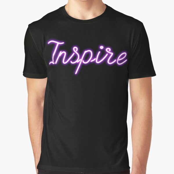 Item preview, Inspire Neon Sign designed and sold by thesnowwhyte.