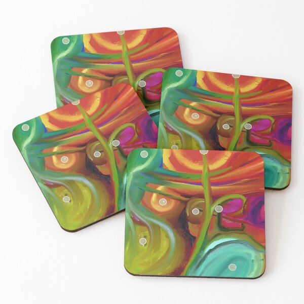 Item preview, Abstract Art "Sea Monster" designed and sold by myDigitalArt.
