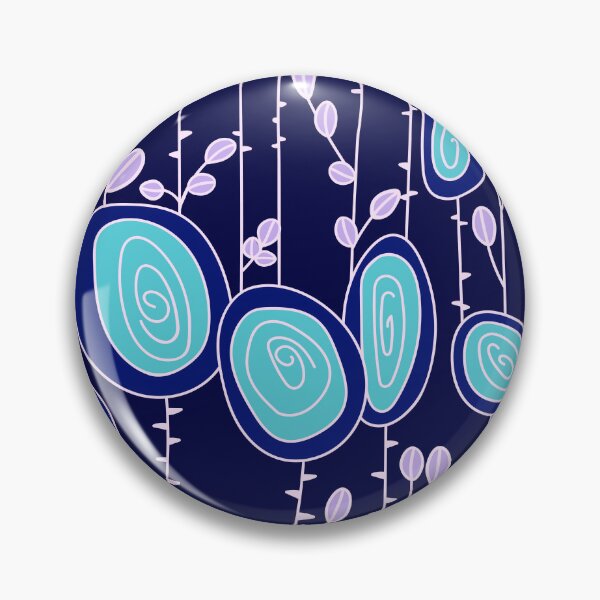 Item preview, Powder Blue Roses Pattern designed and sold by Hic21.