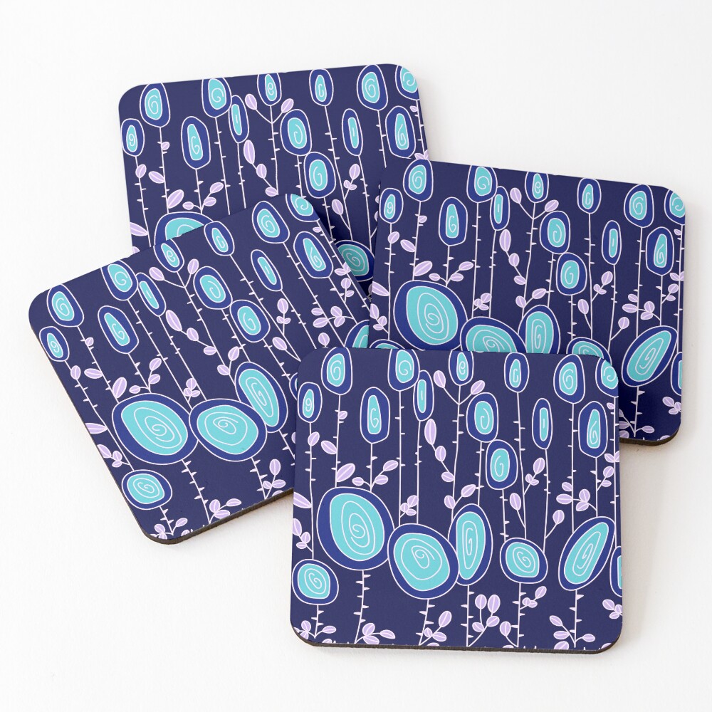 Item preview, Coasters (Set of 4) designed and sold by Hic21.