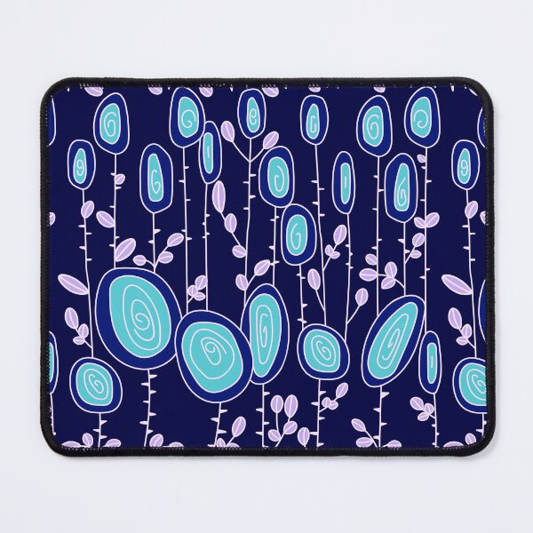 Item preview, Powder Blue Roses Pattern designed and sold by Hic21.