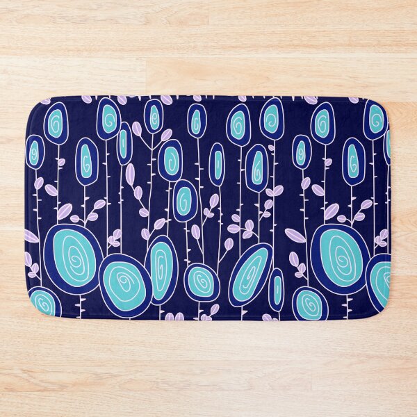 Item preview, Powder Blue Roses Pattern designed and sold by Hic21.