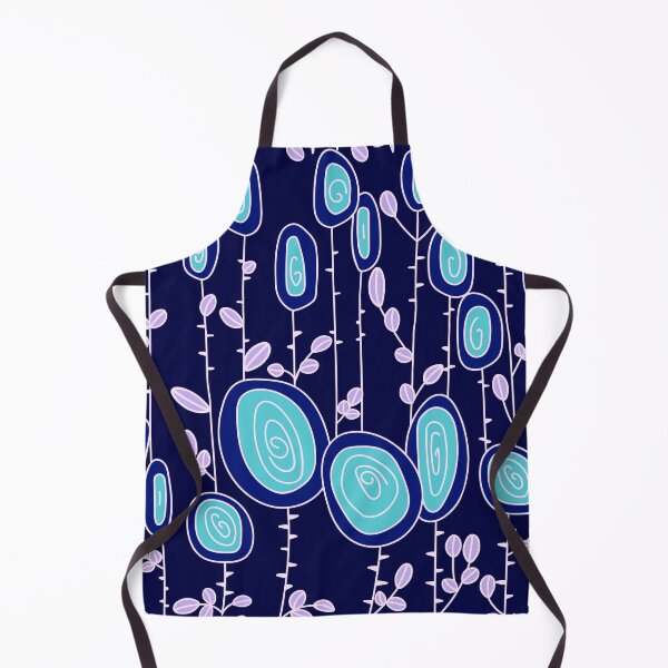 Item preview, Powder Blue Roses Pattern designed and sold by Hic21.