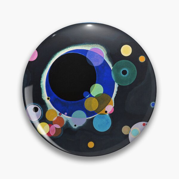Item preview, KANDINSKY. Several Circles. 1926. Classic T-Shirt designed and sold by FranziskaLan.