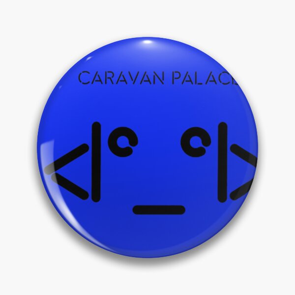 Item preview, caravan palace (logo) Classic T-Shirt designed and sold by SammyZeryouh.