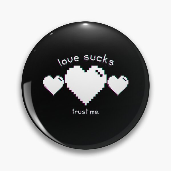 Item preview, Sad Love Quotes With Aesthetic Hearts designed and sold by by-ariel24.