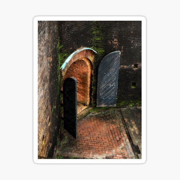 Item preview, The Open Doors - Fort Morgan, Alabama designed and sold by Kathy Weaver.