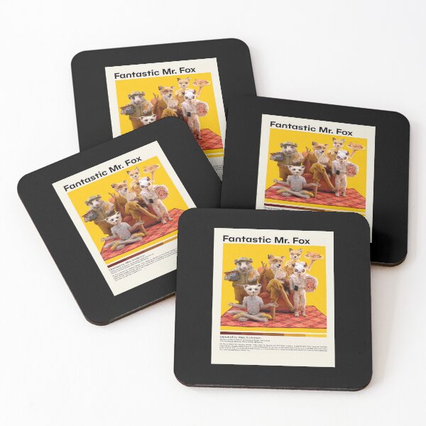 Item preview, Mr. Fox family picture poster vintage designed and sold by VitoriaRibeo70.