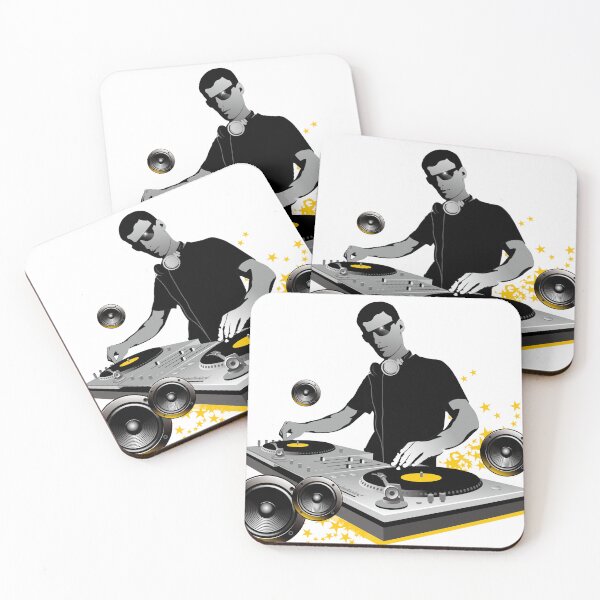 Item preview, DJ on the Decks  designed and sold by Steven Dawson.