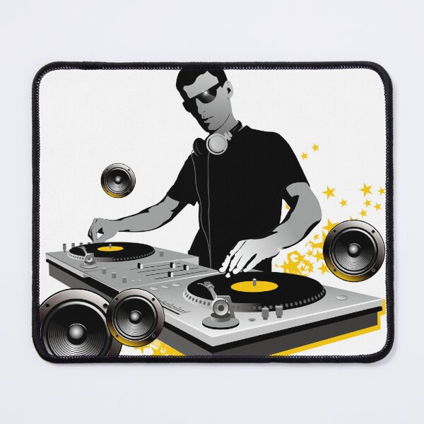 Item preview, DJ on the Decks  designed and sold by Steven Dawson.